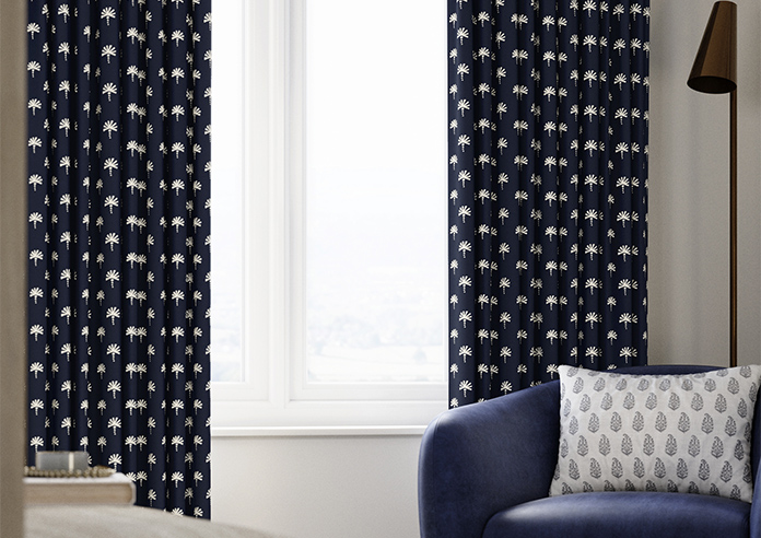 Hanalei, Blue Navy - Made to Measure Curtains - Image 5